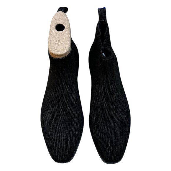 NEW Rothy’s The Merino Chelsea Ankle Square Toe Slip-On Ankle Booties Flat - Picture 4 of 11